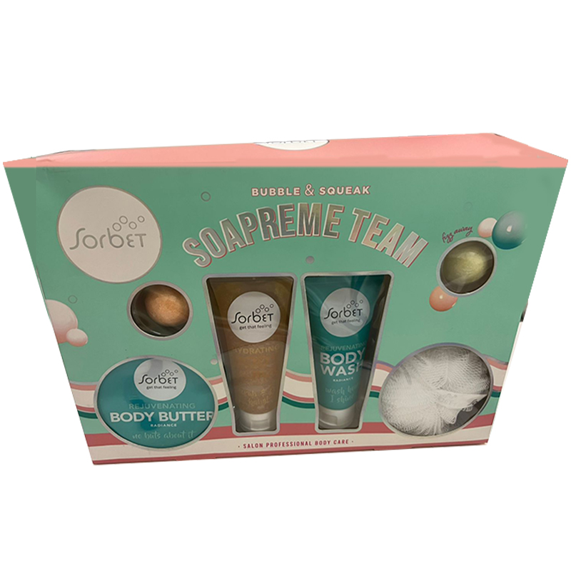 Sorbet Supreme Team Body Care Set