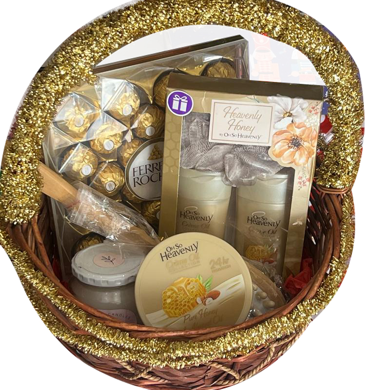 Gold Themed Luxury Gift Set