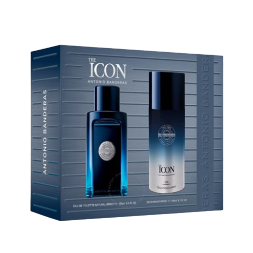 Antonio Banderas Men's The Icon Gift Set