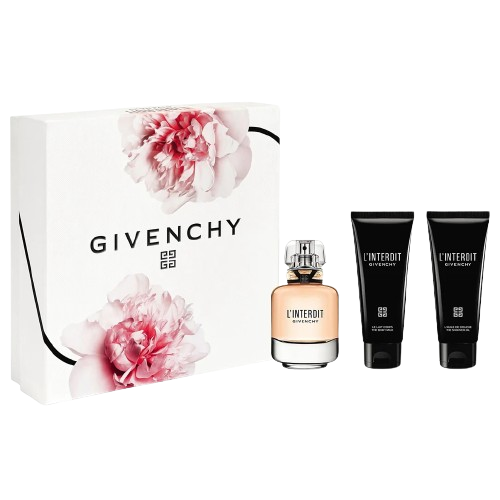 L'Interdit by Givenchy 80ml EDP 3 Piece Gift Set