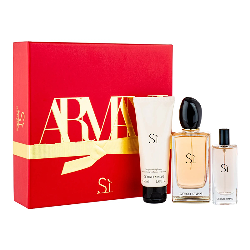 Giorgio Armani Si Gift Set
