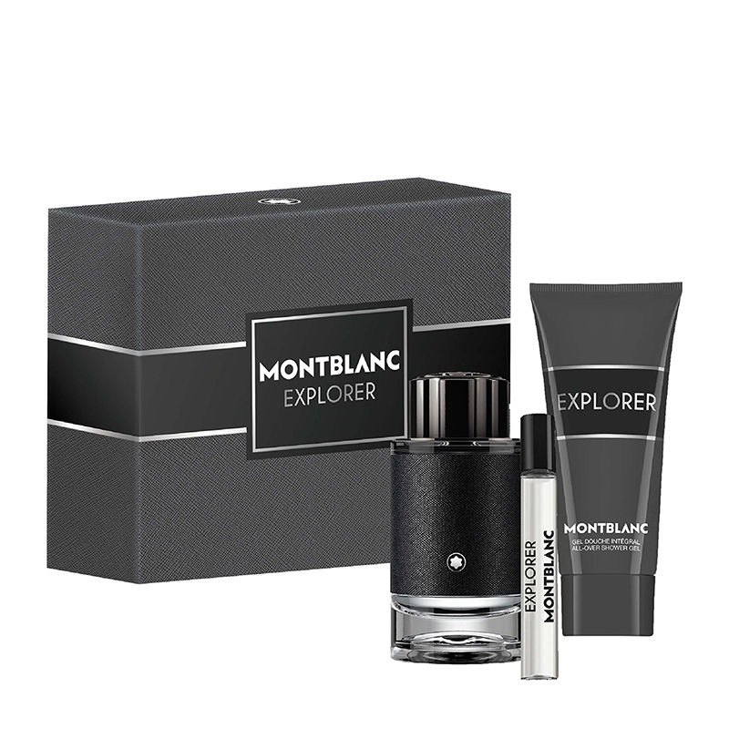 MONT BLANC EXPLORER DELUXE GIFT SET
