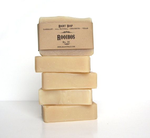 ROOIBOIS BATHING SOAP[WITH LEAVES]
