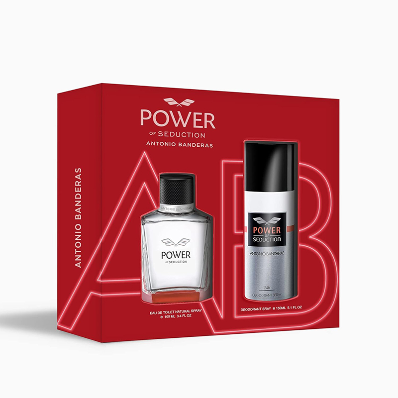 ANTONIO BANDERAS POWER OF SEDUCTION GIFT SET