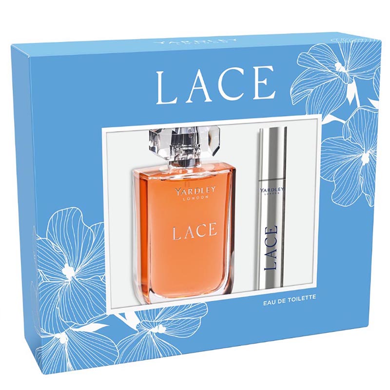 YARDLEY LACE GIFT SET