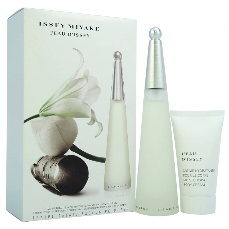 ISSEY MIYAKE L'EAU D'ISSEY GIFT SET