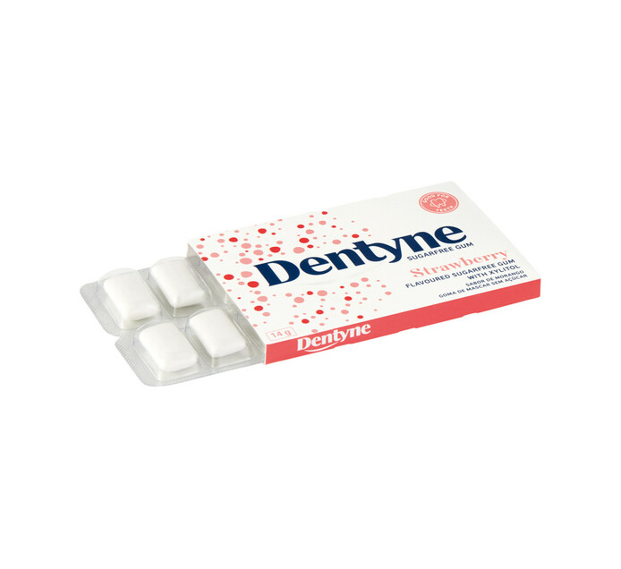 Dentyne Strawberry