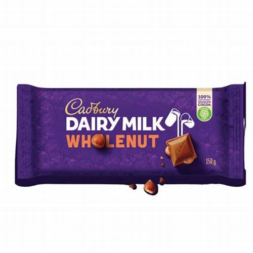 Cadbury Dairy Milk Chocolate Wholenut