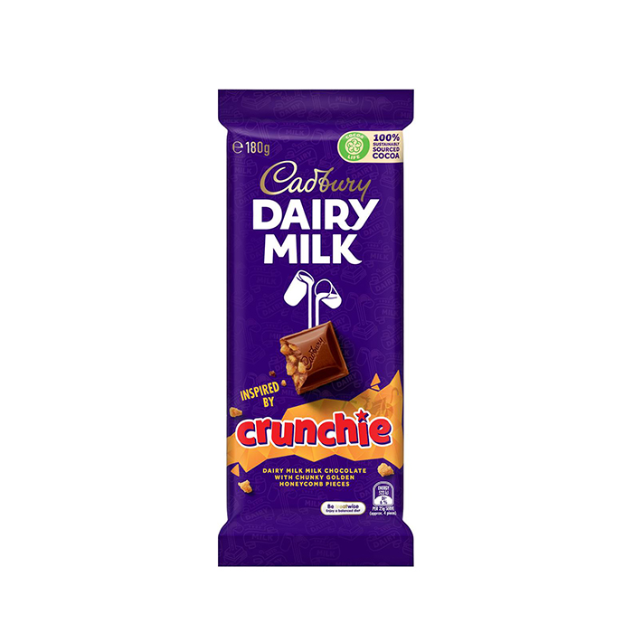 Cadbury Dairy Milk Chocolate Crunchies
