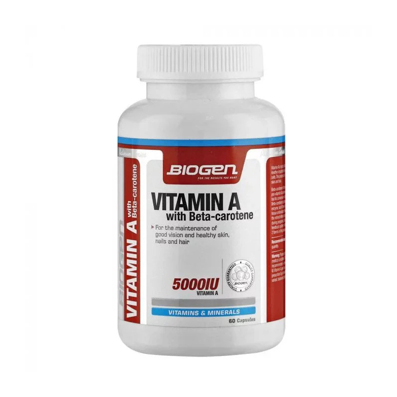 BIOGEN VITAMIN A [with beta carotene]