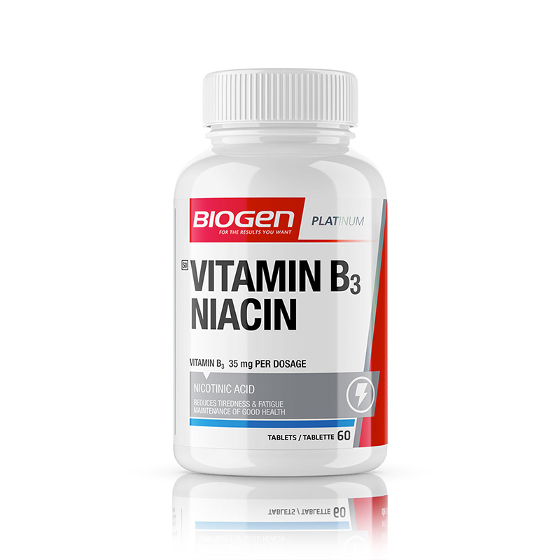 BIOGEN VITAMIN B3 NIACIN
