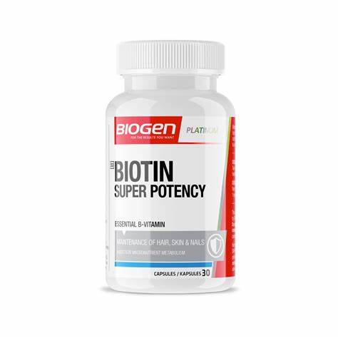 BIOGEN BIOTIN SUPER POTENCY
