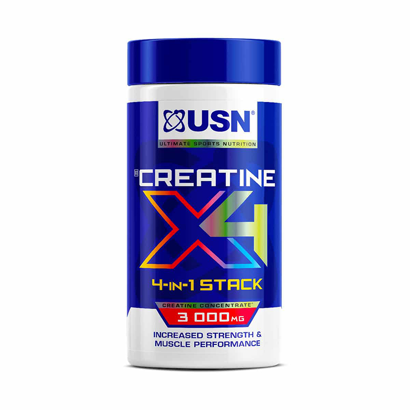 USN CREATINE X4 [4 IN 1 STACK]