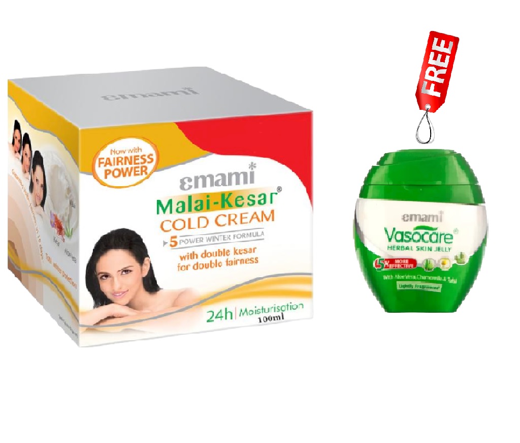 Emami Malai Kesar Cold Cream