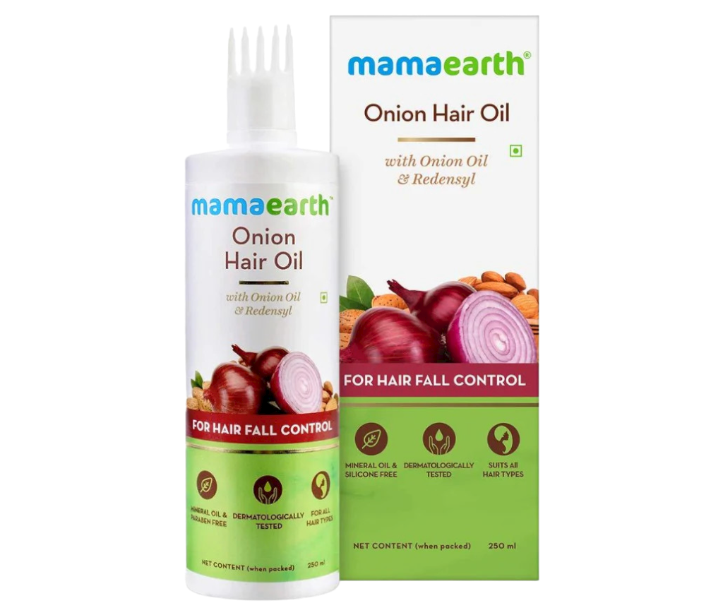 Mamaearth Onion Hair Oil