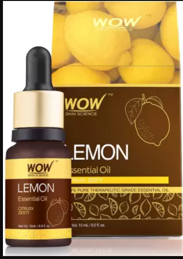 WOW Skin Science Lemon Essential Oil