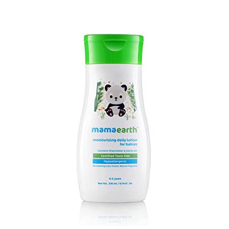 Mamaearth Moisturizing Daily Lotion for Babies