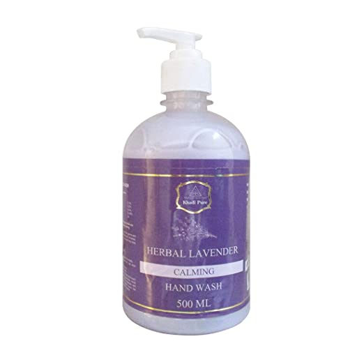 Khadi Pure Herbal Hand Wash Lavender Calming