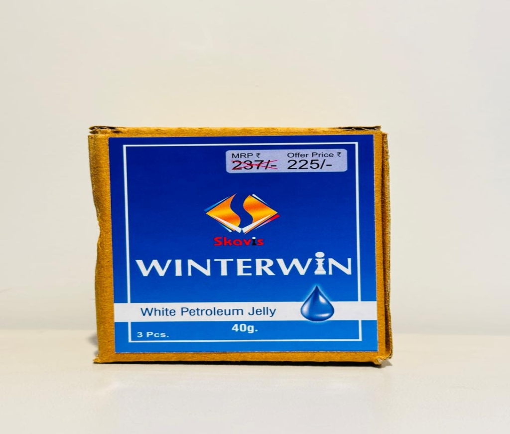Winterwin White Petroleum Jelly (Pack Of 3)