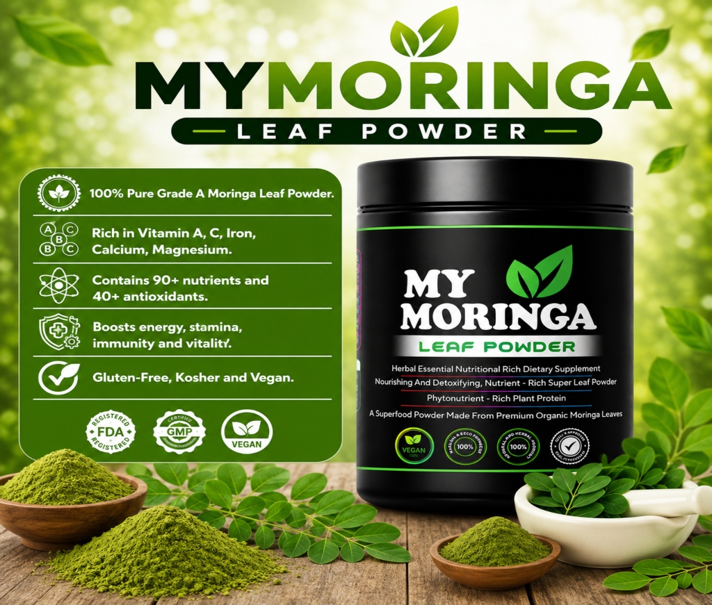 My Moringa Leaf Powder