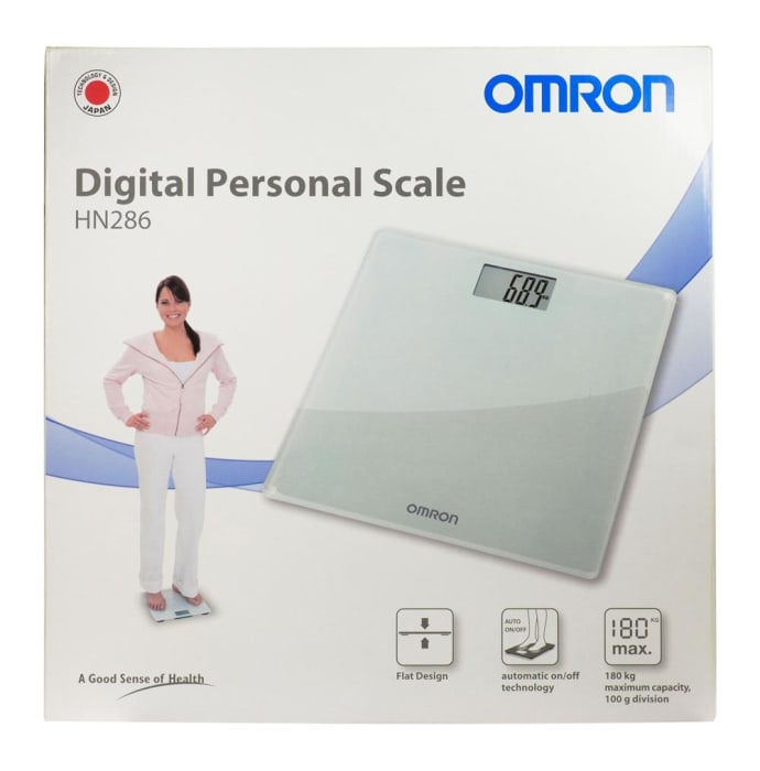 Omron Hn-286 Digital Weight Scale 5KG-180KG