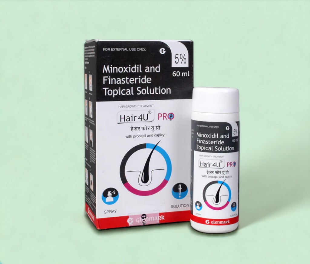 Hair 4U Pro 5% Solution