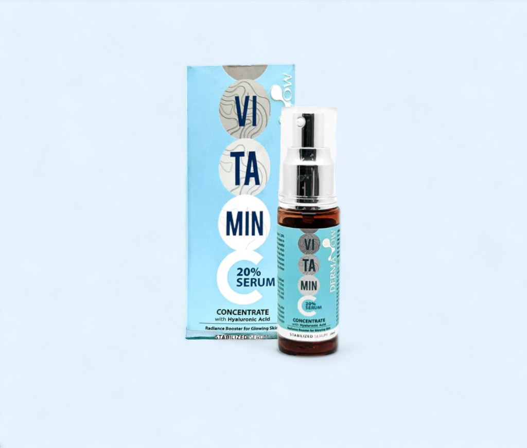 DermaVow Vitamin C Stabilized Serum (20%)