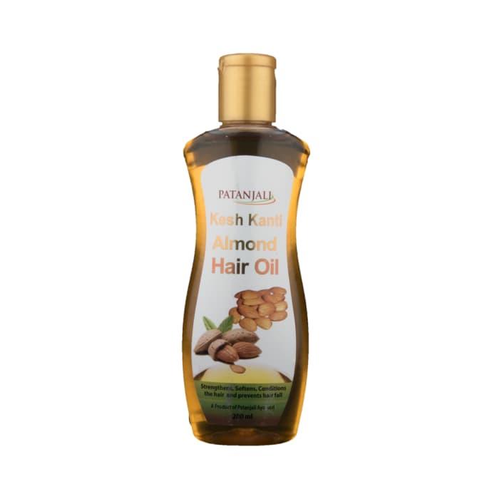 Patanjali Kesh Kanti Almond Hair Oil  Pack of 2   Orgoshops