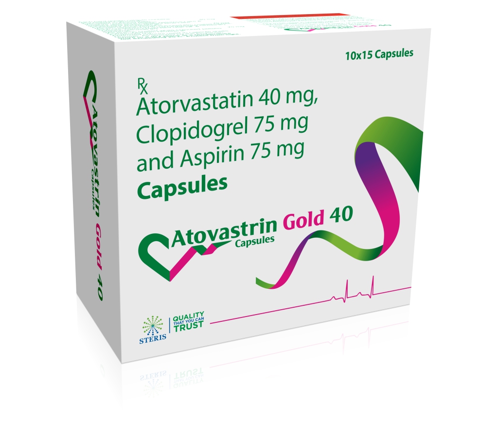 ATOVASTRIN GOLD 40