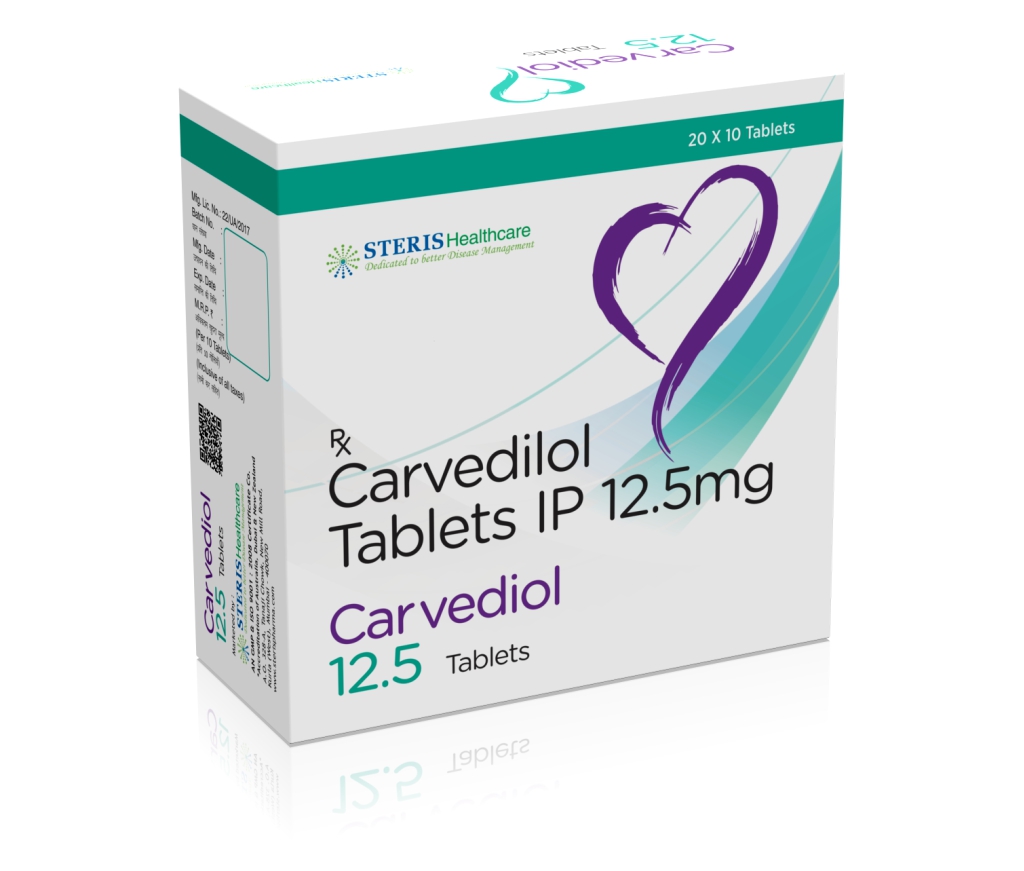 CARVEDIOL 12.5