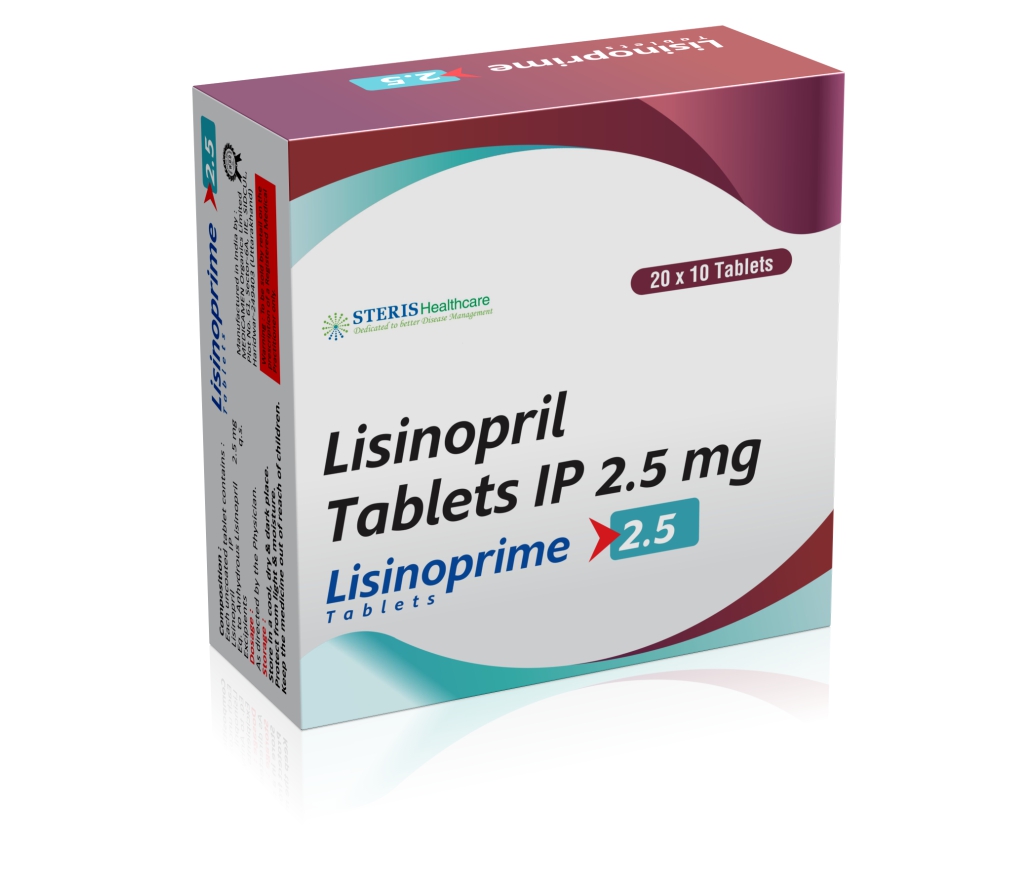 LISINOPRIME 2.5