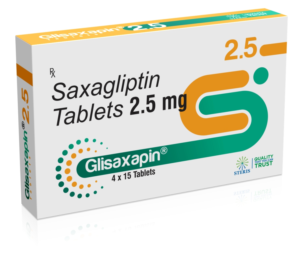 is saxagliptin a glp 1 STERIS PHARMA