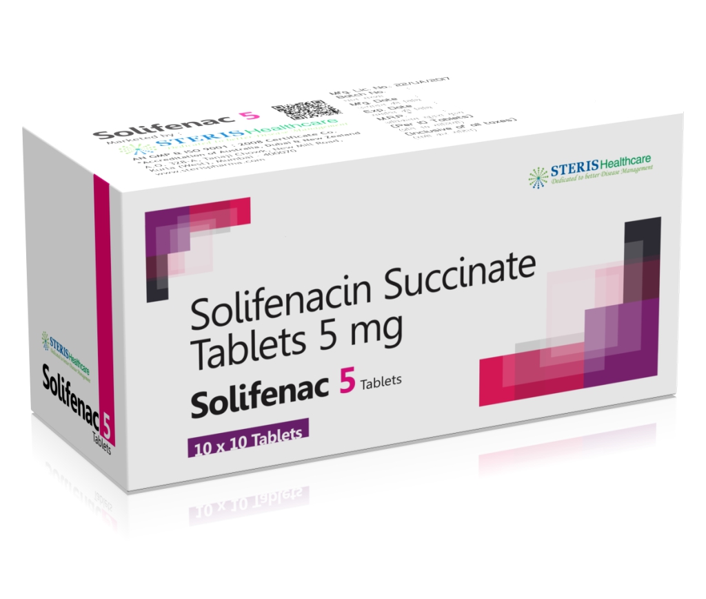 SOLIFENAC 5