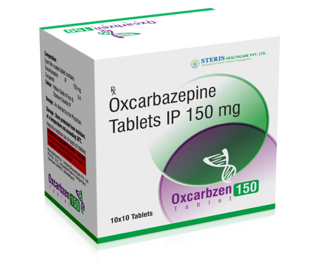 OXCARBZEN 150