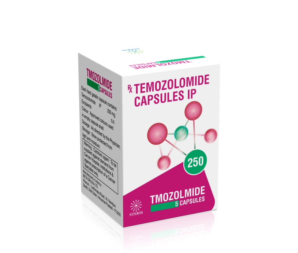 TMOZOLMIDE 250