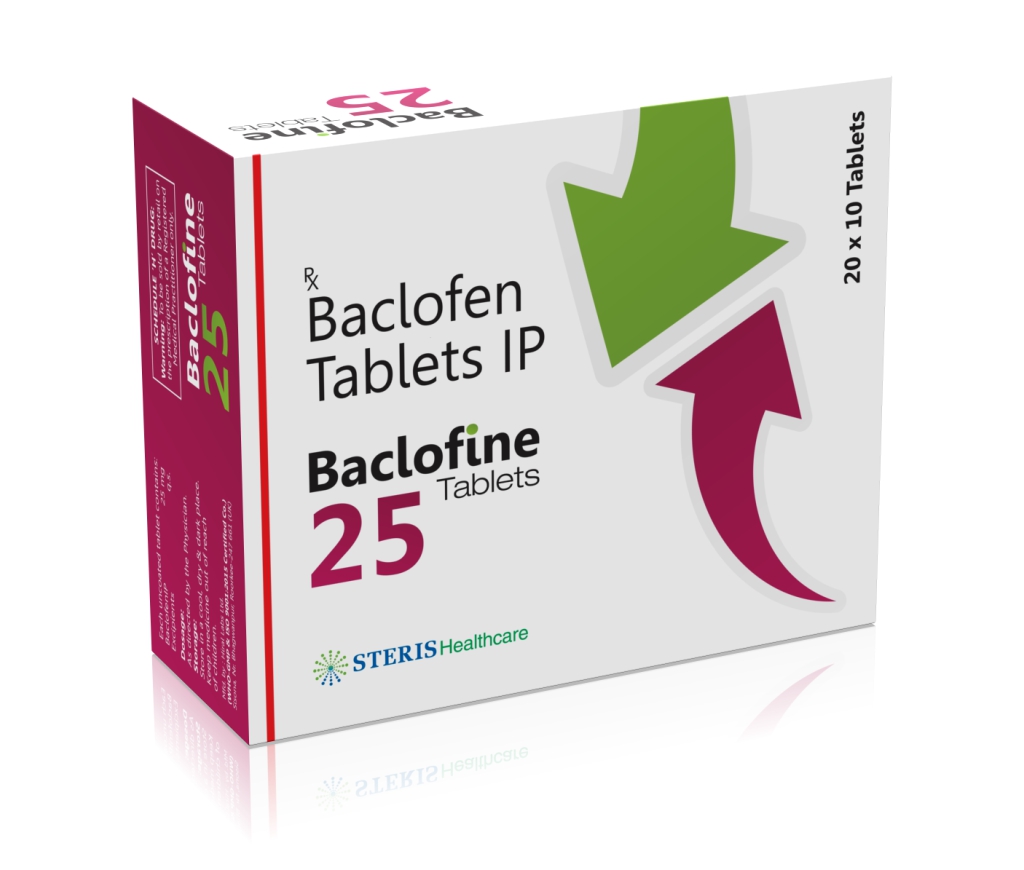 BACLOFINE 25