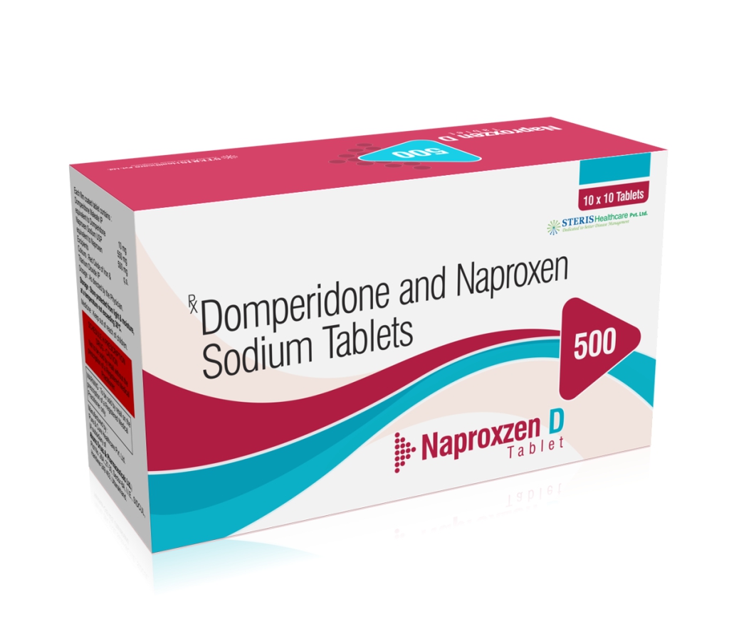 NAPROXZEN D 500