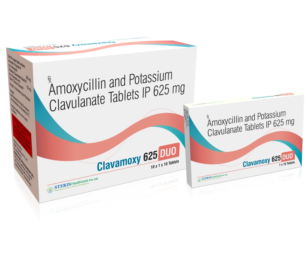 CLAVAMOXY 625 DUO 10'S