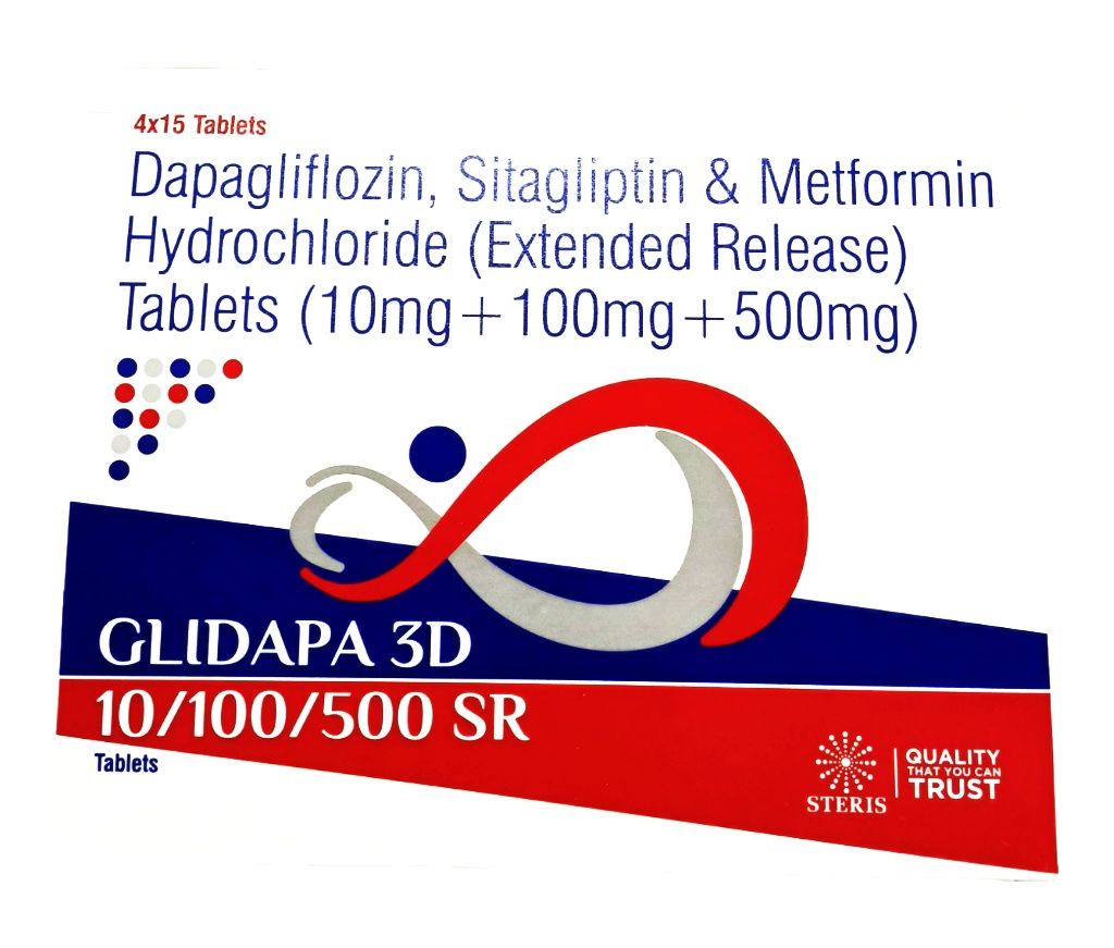 GLIDAPA 3D 10/100/500 SR