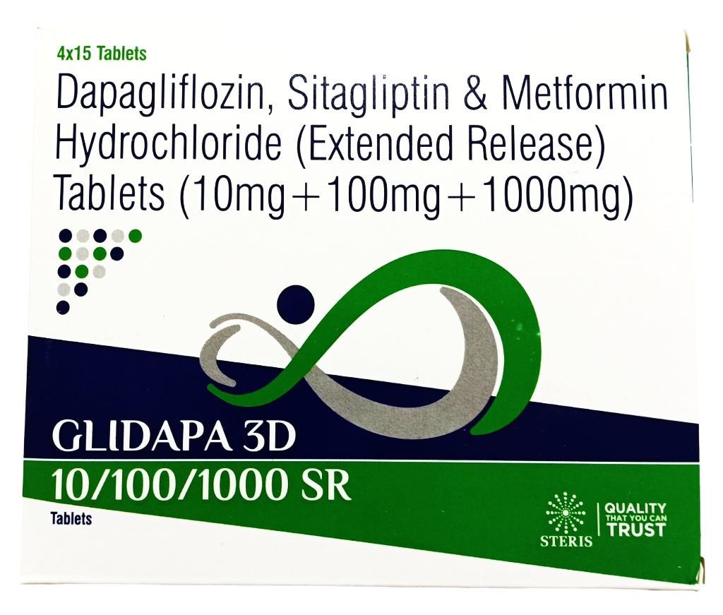 GLIDAPA 3D 10/100/1000 SR