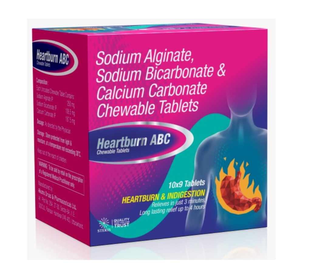 HEARTBURN ABC