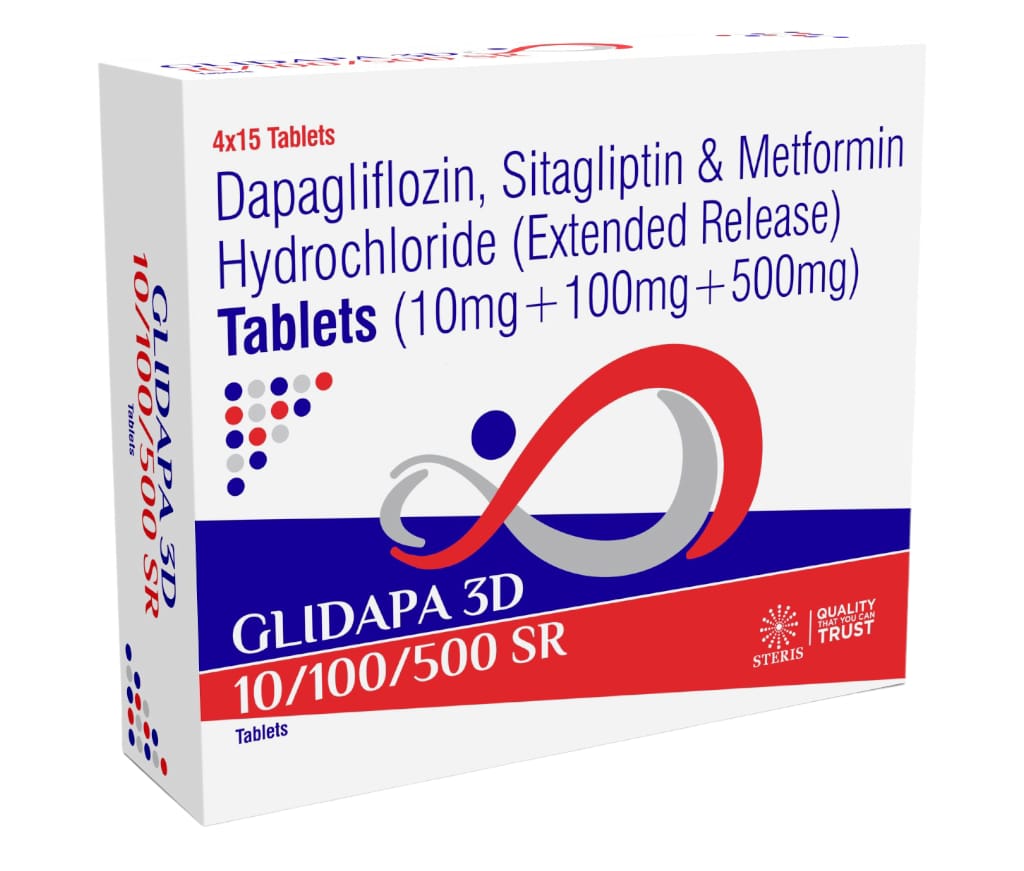 GLIDAPA 3D 10/100/500 SR