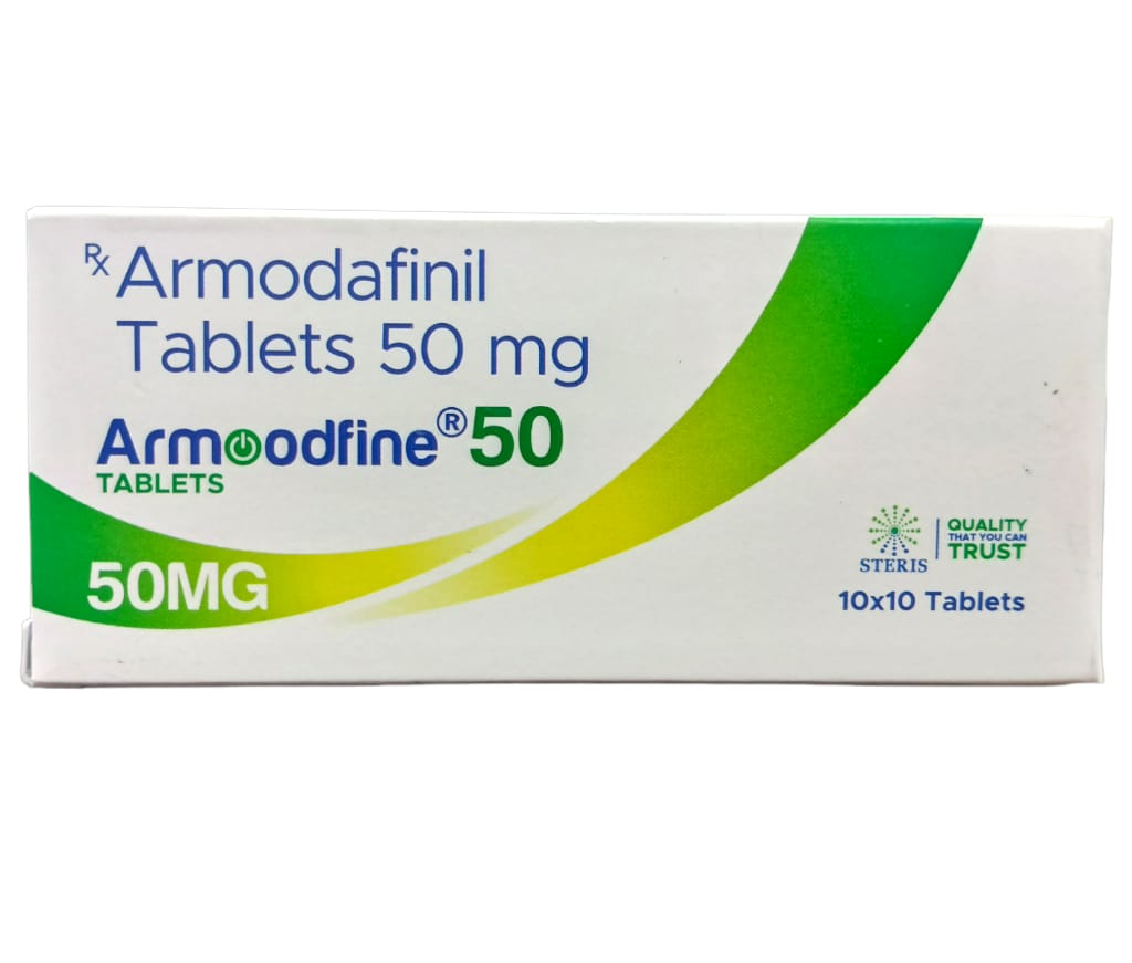 STERIS PHARMA | Armodafinil 50mg Tablets Fast-Acting Wakefulness Promoting  Agent Steris Healthcare.