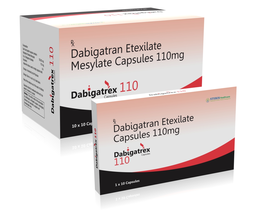 STERIS PHARMA | Dabigatran 110 mg Capsules: Blood Thinner Guide