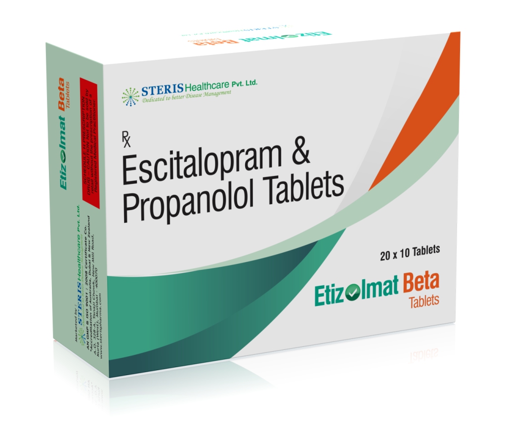 Propranolol er 20 mg