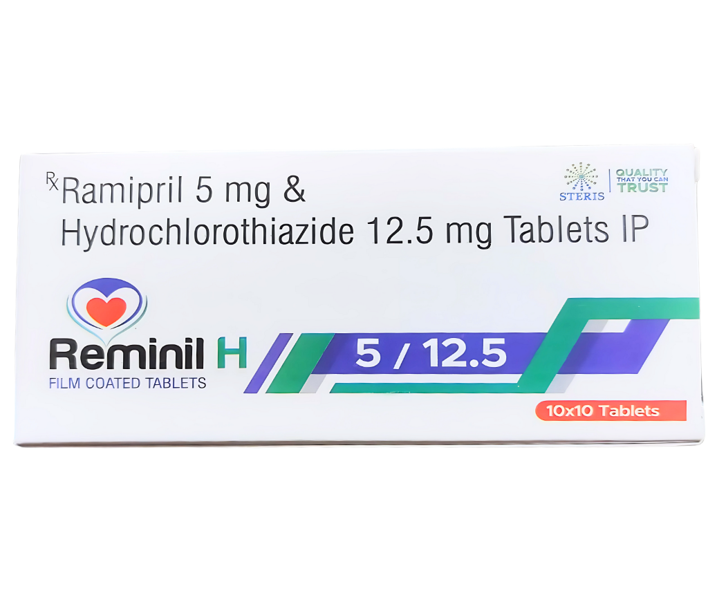 STERIS PHARMA | Ramipril & Hydrochlorothiazide | Dual BP Therapy