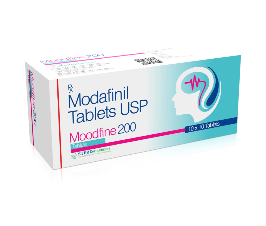 Modafinil 200 mg 100 tabletten