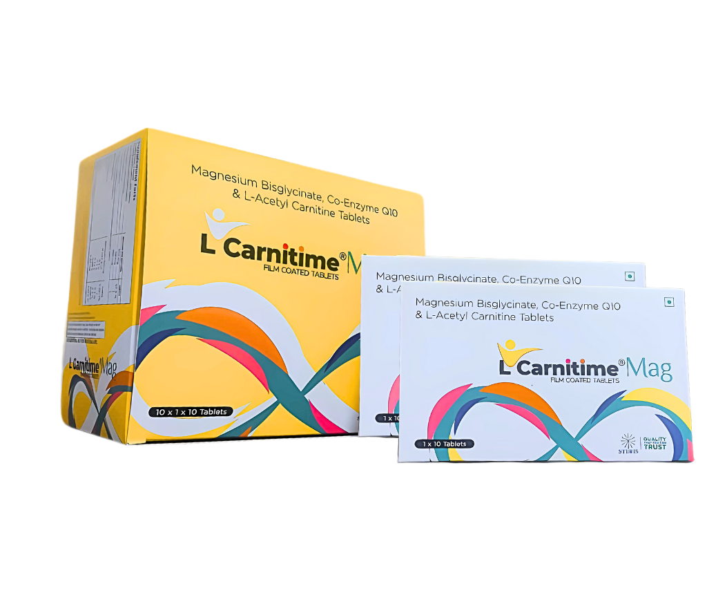 STERIS PHARMA | Order Magnesium Bisglycinate CoQ10 L-Carnitine