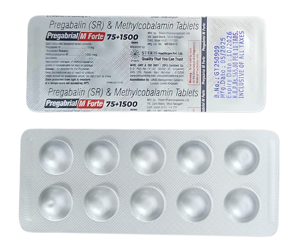 pregabalin+methylcobalamin side effects