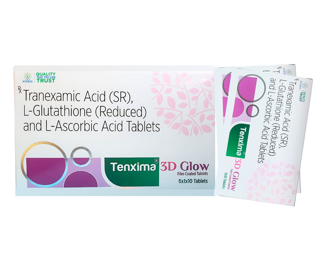 tranexamic acid and glutathione tablets Pinodin-TX Plus Tablet: View usage, side effects, price and subtitute
